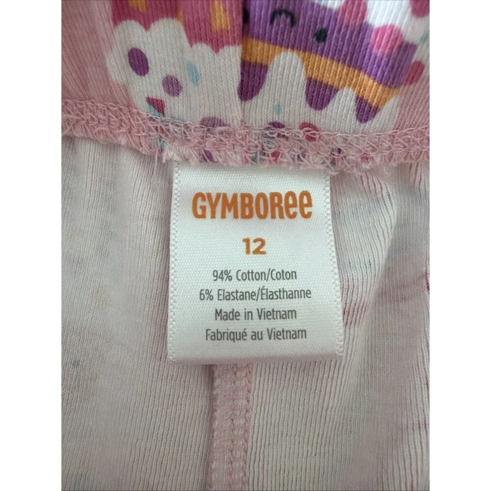 Gymboree match print party
